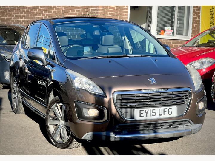Peugeot 3008 1.6 E-HDi Allure EGC Euro 5 (s/s) 5dr