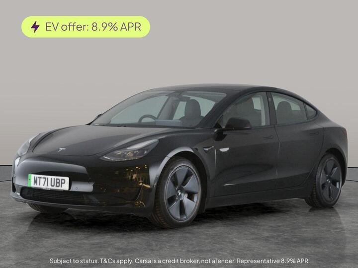 Tesla Model 3 Standard Range Plus Auto RWD 4dr