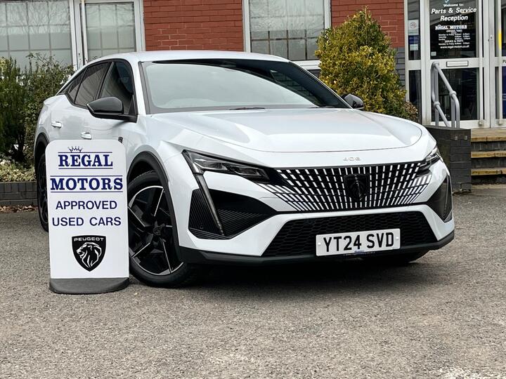 Peugeot 408 1.2 PureTech GT Fastback EAT Euro 6 (s/s) 5dr