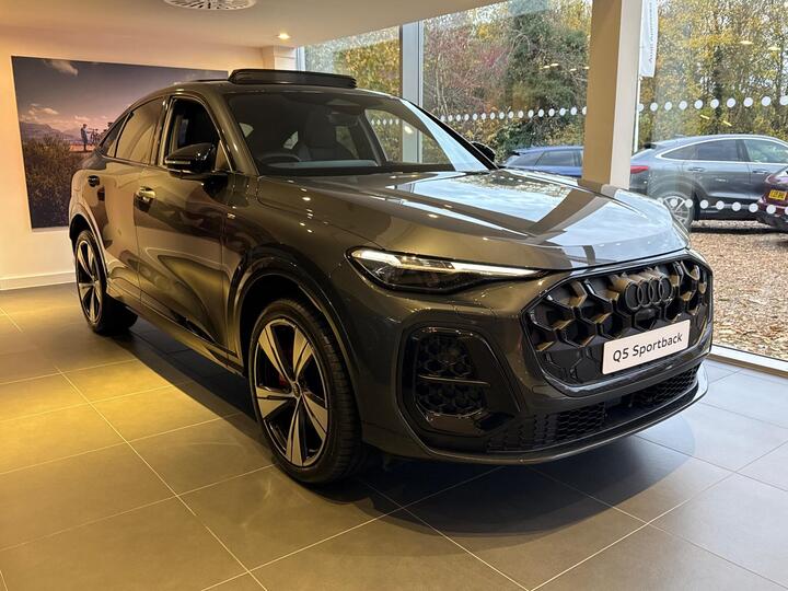 Audi Q5 2.0 TDI Edition 1 Sportback S Tronic Quattro Euro 6 (s/s) 5dr