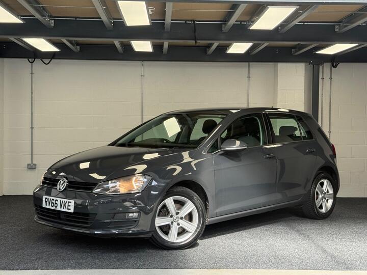 Volkswagen Golf 1.6 TDI BlueMotion Tech Match Edition DSG Euro 6 (s/s) 5dr