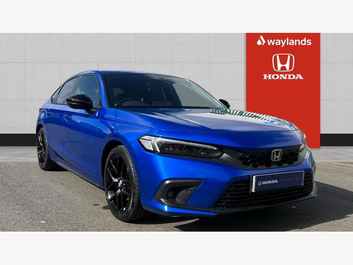 Honda Civic 2.0 H I-MMD Sport ECVT Euro 6 (s/s) 5dr