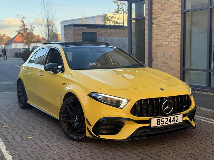 Mercedes-Benz A Class 2.0 A45 AMG S 8G-DCT 4MATIC+ Euro 6 (s/s) 5dr