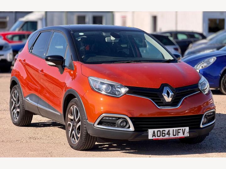 Renault Captur 0.9 TCe ENERGY Dynamique S MediaNav Euro 5 (s/s) 5dr