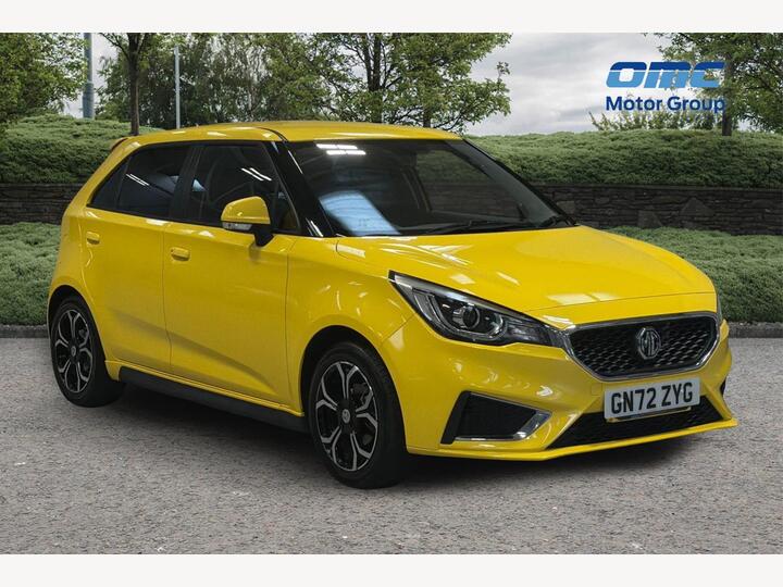 MG MG3 1.5 VTi-TECH Exclusive Nav Euro 6 (s/s) 5dr