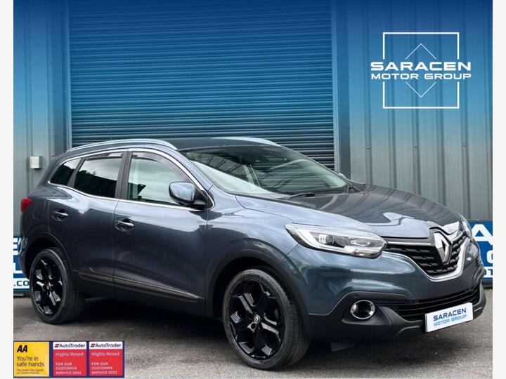 Renault Kadjar 1.2 TCe Dynamique S Nav EDC Euro 6 (s/s) 5dr