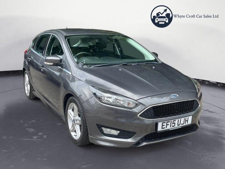 Ford Focus 1.0T EcoBoost Zetec S Euro 6 (s/s) 5dr