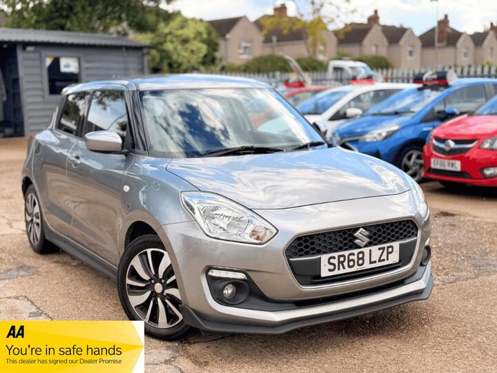 Suzuki Swift 1.2 Dualjet Attitude Euro 6 (s/s) 5dr