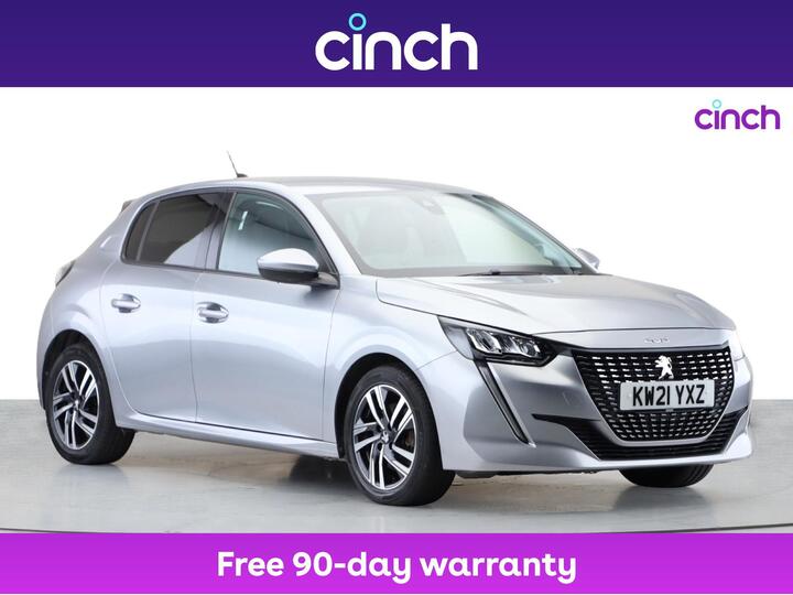 Peugeot 208 1.2 PureTech Allure Premium Euro 6 (s/s) 5dr Peugeot 208 1.2 PureTech Allure Premium Euro 6 (s/s) 5dr