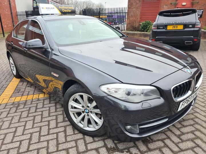 BMW 5 Series 2.0 520d SE Steptronic Euro 5 4dr