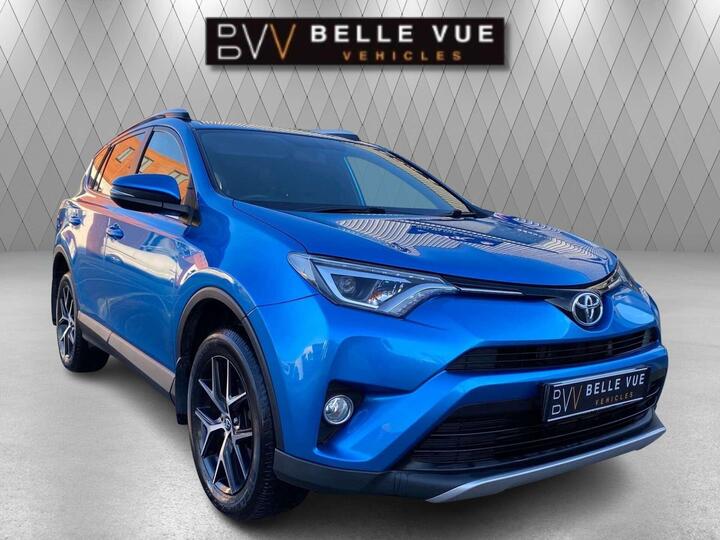 Toyota RAV4 2.0 D-4D Icon Euro 6 (s/s) 5dr