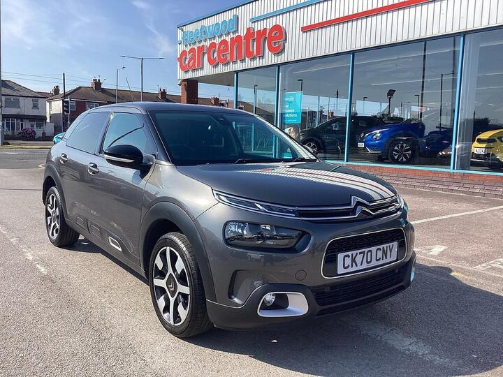 Citroen C4 Cactus 1.2 PureTech GPF Flair Euro 6 (s/s) 5dr