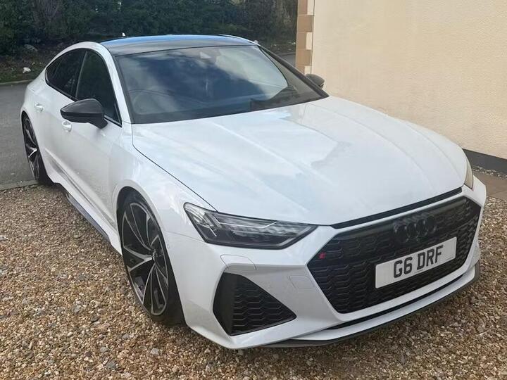 Audi RS7 4.0 TFSI V8 Carbon Black Sportback Tiptronic Quattro Euro 6 (s/s) 5dr