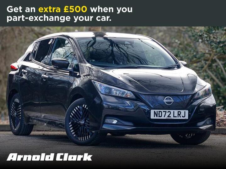 Nissan Leaf 39kWh N-Connecta Auto 5dr