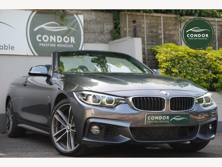 BMW 4 Series 3.0 435d M Sport Auto XDrive Euro 6 (s/s) 2dr