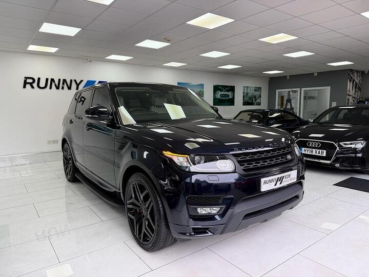 Land Rover Range Rover Sport 3.0 SD V6 Autobiography Dynamic Auto 4WD Euro 6 (s/s) 5dr Land Rover Range Rover Sport 3.0 SD V6 Autobiography Dynamic Auto 4WD Euro 6 (s/s) 5dr