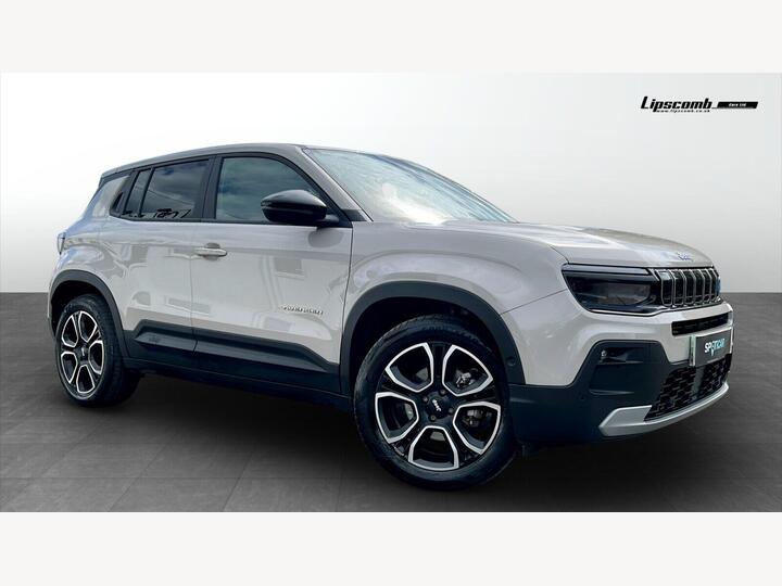 Jeep Avenger 54kWh E-Summit Auto 5dr