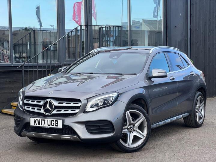 Mercedes-Benz GLA 2.1 GLA220d AMG Line (Premium Plus) 7G-DCT 4MATIC Euro 6 (s/s) 5dr