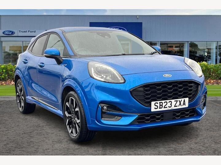 Ford Puma 1.0T EcoBoost MHEV ST-Line X Euro 6 (s/s) 5dr