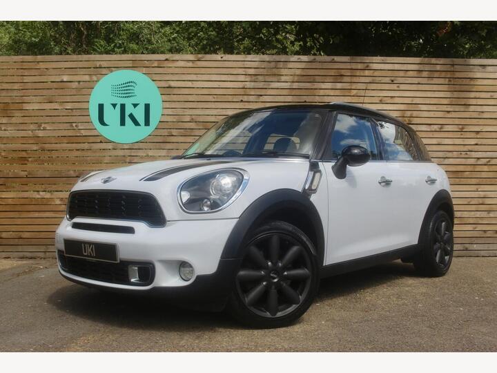 MINI COUNTRYMAN 1.6 Cooper S Euro 5 (s/s) 5dr