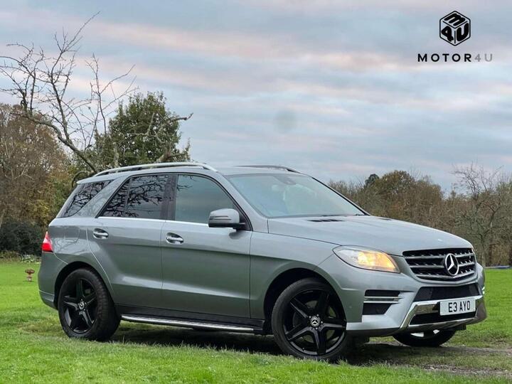 Mercedes-Benz M-CLASS 2.1 ML250 BlueTEC AMG Sport G-Tronic 4WD Euro 6 (s/s) 5dr Mercedes-Benz M-CLASS 2.1 ML250 BlueTEC AMG Sport G-Tronic 4WD Euro 6 (s/s) 5dr