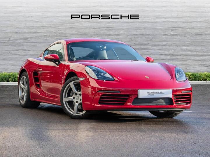 Porsche 718 2.0T PDK Euro 6 (s/s) 2dr
