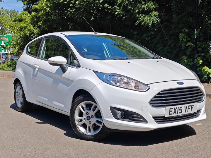 Ford Fiesta 1.0T EcoBoost Zetec Euro 5 (s/s) 3dr