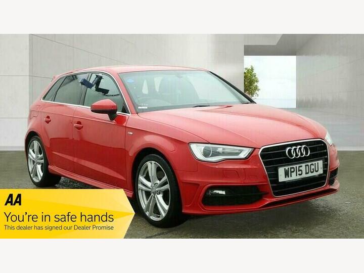 Audi A3 1.8 TFSI S Line Sportback S Tronic Euro 6 (s/s) 5dr