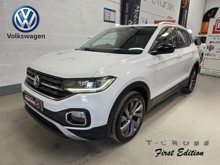 Volkswagen T-Cross 1.0 TSI First Edition Euro 6 (s/s) 5dr