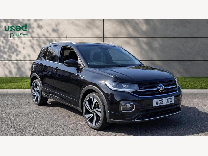 Volkswagen T-cross 1.0 TSI R-Line DSG Euro 6 (s/s) 5dr