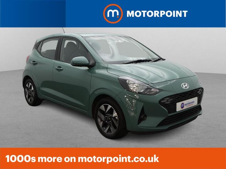 Hyundai I10 1.0 Advance Auto Euro 6 (s/s) 5dr