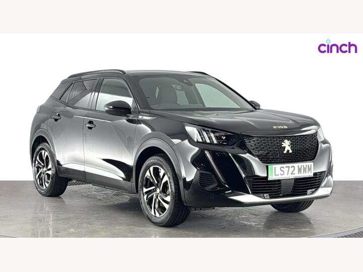 Peugeot E-2008 50kWh GT Auto 5dr (7kW Charger)