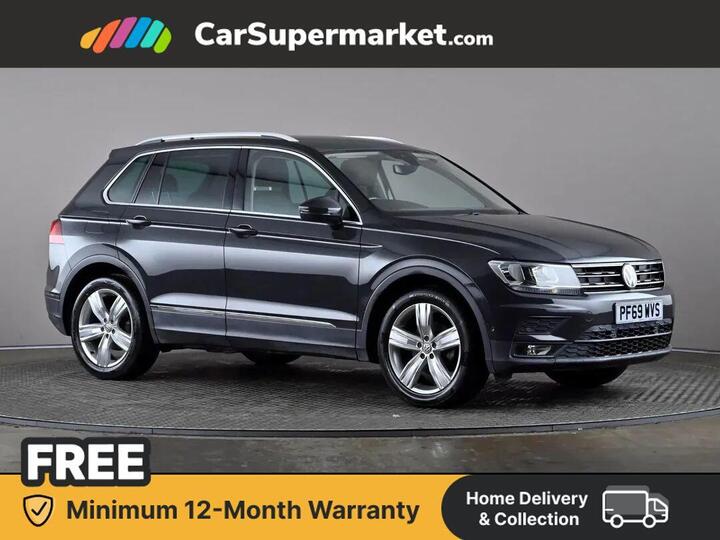 Volkswagen Tiguan 1.5 TSI EVO Match Euro 6 (s/s) 5dr Volkswagen Tiguan 1.5 TSI EVO Match Euro 6 (s/s) 5dr