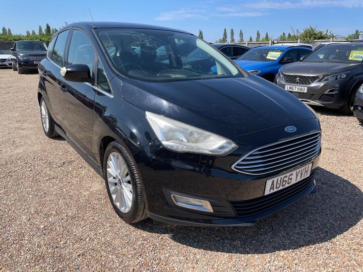 Ford C-Max 1.5 TDCi Titanium Euro 6 (s/s) 5dr