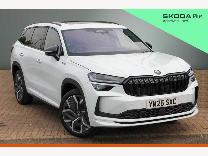 Skoda Kodiaq 2.0 TSI SportLine DSG 4WD Euro 6 (s/s) 5dr (7 Seat)