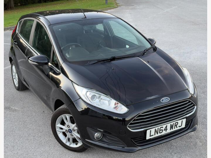 Ford Fiesta 1.0T EcoBoost Zetec Euro 5 (s/s) 5dr