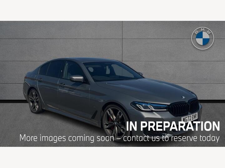 BMW 5 Series 4.4 M550i V8 Steptronic XDrive Euro 6 (s/s) 4dr