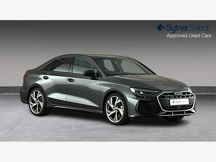 Audi A3 1.5 TFSI 35 Black Edition S Tronic Euro 6 (s/s) 4dr