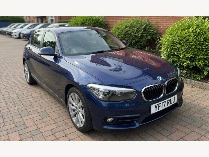 BMW 1 Series 1.5 118i Sport Euro 6 (s/s) 5dr