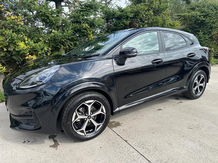 Ford Puma 1.0T EcoBoost MHEV ST-Line Euro 6 (s/s) 5dr