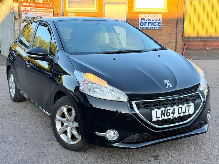 Peugeot 208 1.2 VTi PureTech Active Euro 5 5dr