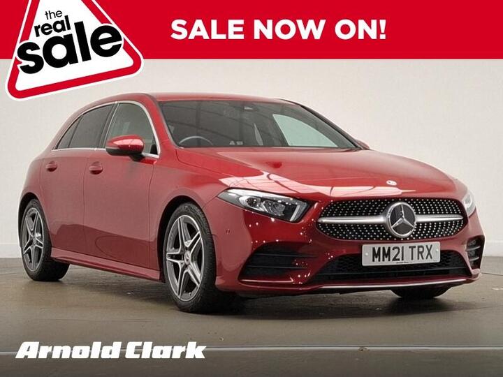 Mercedes-Benz A Class 1.3 A180 AMG Line (Executive) 7G-DCT Euro 6 (s/s) 5dr