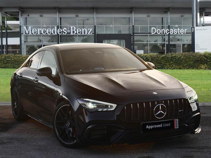 Mercedes-Benz CLA Class 2.0 CLA45 AMG S Plus Coupe 8G-DCT 4MATIC+ Euro 6 (s/s) 4dr