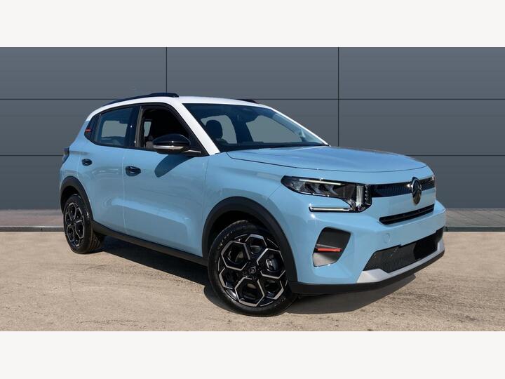 Citroen C3 1.2 Turbo PLUS Euro 6 (s/s) 5dr