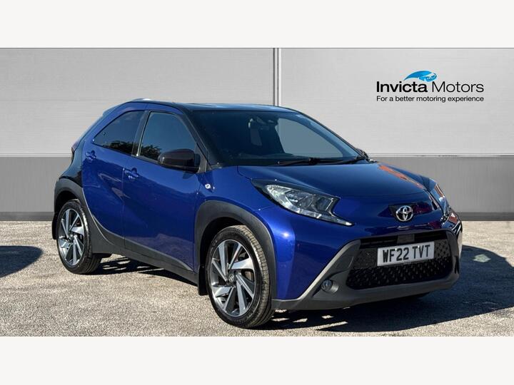 Toyota Aygo X 1.0 VVT-i Edge Euro 6 (s/s) 5dr