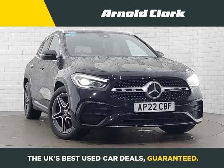 Mercedes-Benz GLA 1.3 GLA180 AMG Line (Premium) 7G-DCT Euro 6 (s/s) 5dr