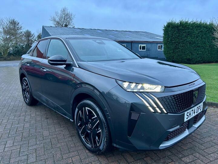 Peugeot 3008 1.2 HYBRID GT E-DSC6 Euro 6 (s/s) 5dr