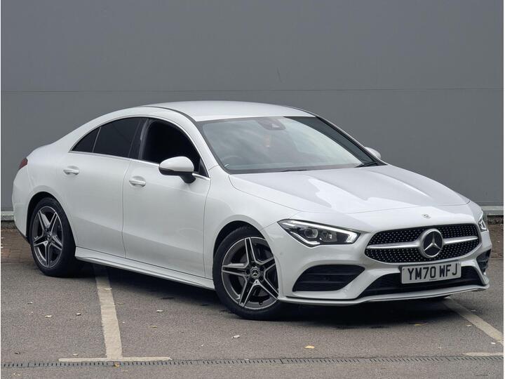 Mercedes-Benz CLA 1.3 CLA200 AMG Line Coupe 7G-DCT Euro 6 (s/s) 4dr