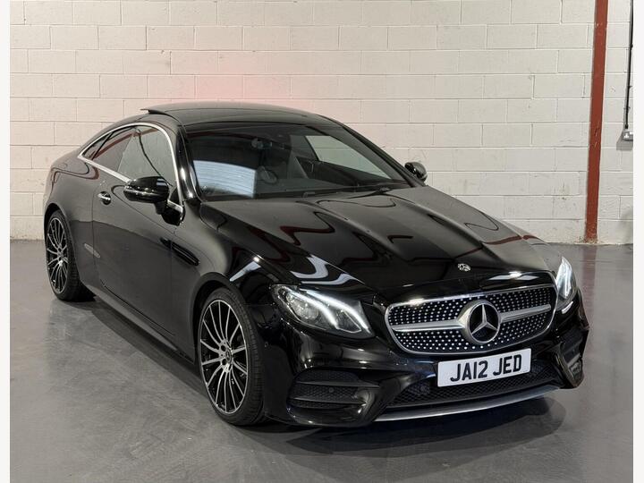 Mercedes-Benz E CLASS 2.0 E220d AMG Line (Premium) G-Tronic+ Euro 6 (s/s) 2dr