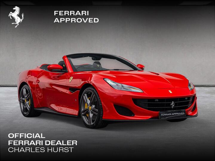 Ferrari PORTOFINO 3.8T V8 F1 DCT Euro 6 (s/s) 2dr